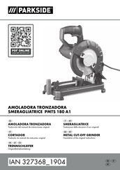 Parkside PMTS 180 A1 Originalbetriebsanleitung