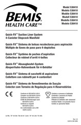 BEMIS HEALTH CARE Quick-Fit 538410 Bedienungsanleitung
