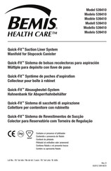 BEMIS Health Care Quick-Fit 539410 Bedienungsanleitung