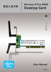 Belkin F5D9000 Bedienungsanleitung