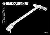 Black & Decker VersaPak VP4200 Bedienungsanleitung