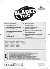 Bladez Toyz BTDF001 Bedienungsanleitung