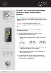 Smart Home Light E0040006 Anleitung