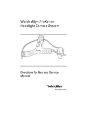 Welch Allyn ProXenon Bedienungsanleitung