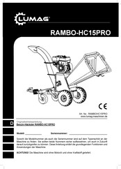 Lumag RAMBO-HC15PRO Originalbetriebsanleitung