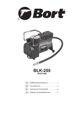 Bort BLK-255 Handbuch