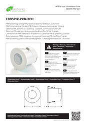 CP Electronics EBDSPIR-PRM-2CH Handbuch