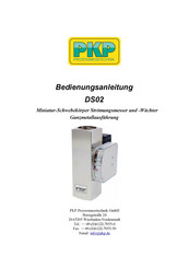 PKP DS02 Bedienungsanleitung
