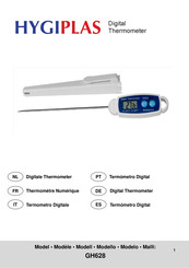 HYGIPLAS GH628 Handbuch