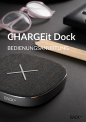 SACKit CHARGEit Dock Bedienungsanleitung