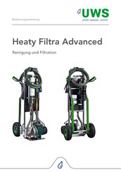 UWS Heaty Filtra Advanced Bedienungsanleitung