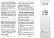 Lapeyre JADE serie Montageanleitung