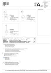 Deltalight KIRR SET 15 Handbuch