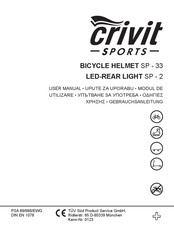 Crivit Sports SP-2 Gebrauchsanleitung