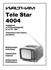 Waltham Tele Star 4004 Bedienungsanleitung