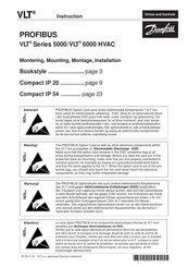 Danfoss VLT 6000 Serie Montage