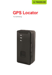 TRACKER.COM Mobile Locator Bedienungsanleitung