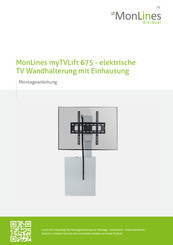 MonLines myTVLift 675 Montageanleitung