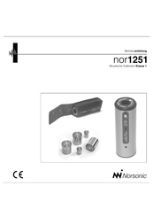 Norsonic nor1251 Betriebsanleitung