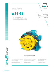 Wittur WSG-21.2-Serie Betriebsanleitung