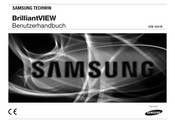 Samsung Techwin BrilliantVIEW Benutzerhandbuch