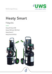 UWS Heaty Smart M PLUS Bedienungsanleitung