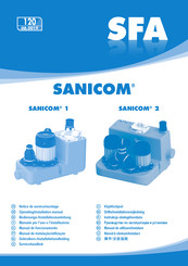SFA Sanicom 2 Bedienungs- & Installationsanleitung