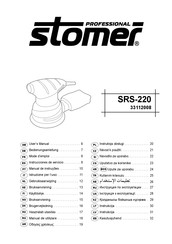 Stomer Professional 33112008 Bedienungsanleitung