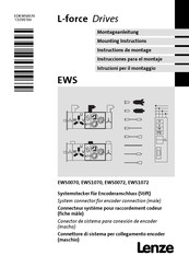 Lenze L-force EWS-Serie Montageanleitung
