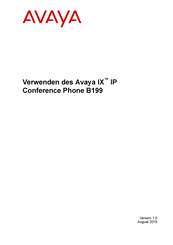 Avaya IX B199 Handbuch