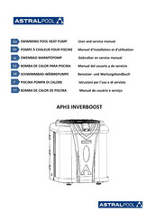 Astralpool APH3 INVERBOOST Benutzer- Und Wartungshandbuch