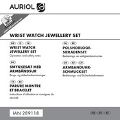 Auriol HG03031C Bedienungs- Und Sicherheitshinweise