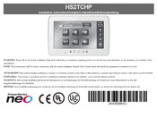 DSC HS2TCHP Installationsanleitung