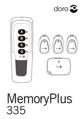 Doro MemoryPlus 335 Handbuch