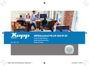 Kopp INFRAcontrol PR-UP 360 IP 20 Bedienungsanleitung