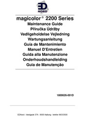EDNord magicolor 2200 serie Wartungsanleitung