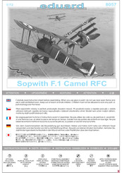 eduard Sopwith F.1 Camel RFC Montageanleitung