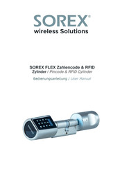 Sorex FLEX Bedienungsanleitung