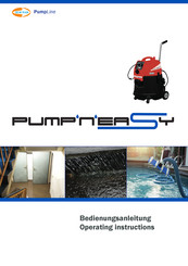 Clean Track PumpLine pump'n'easy Bedienungsanleitung