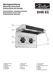 Roller DHN EC 603 Montageanleitung