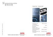 Aeg Electrolux 12550 G-M Gebrauchs- Und Installationsanleitungen