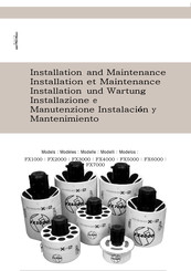FILTERMIST FX4000 Installation Und Wartung