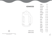 Kenwood SJ620 Serie Bedienungsanleitung
