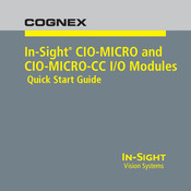Cognex In-Sight CIO-MICRO Kurzanleitung
