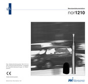 Norsonic nor1210 Benutzerdokumentation