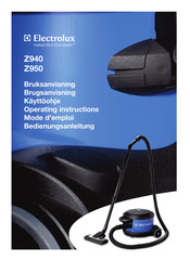 Electrolux Z950 Bedienungsanleitung