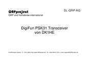 QRPproject DigiFun PSK31 Handbuch