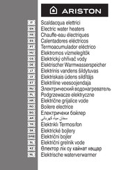 Ariston PRO EVO Serie Bedienungsanleitung