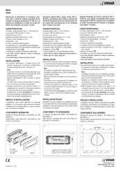 Vimar Eikon Handbuch
