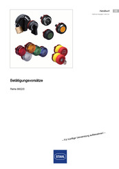 Stahl 8602/3-004 Handbuch